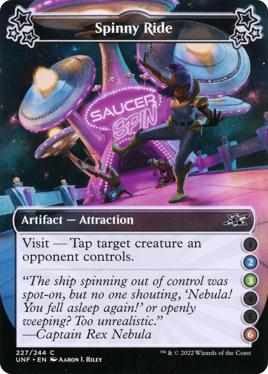 Spinny Ride (UNF-227A)