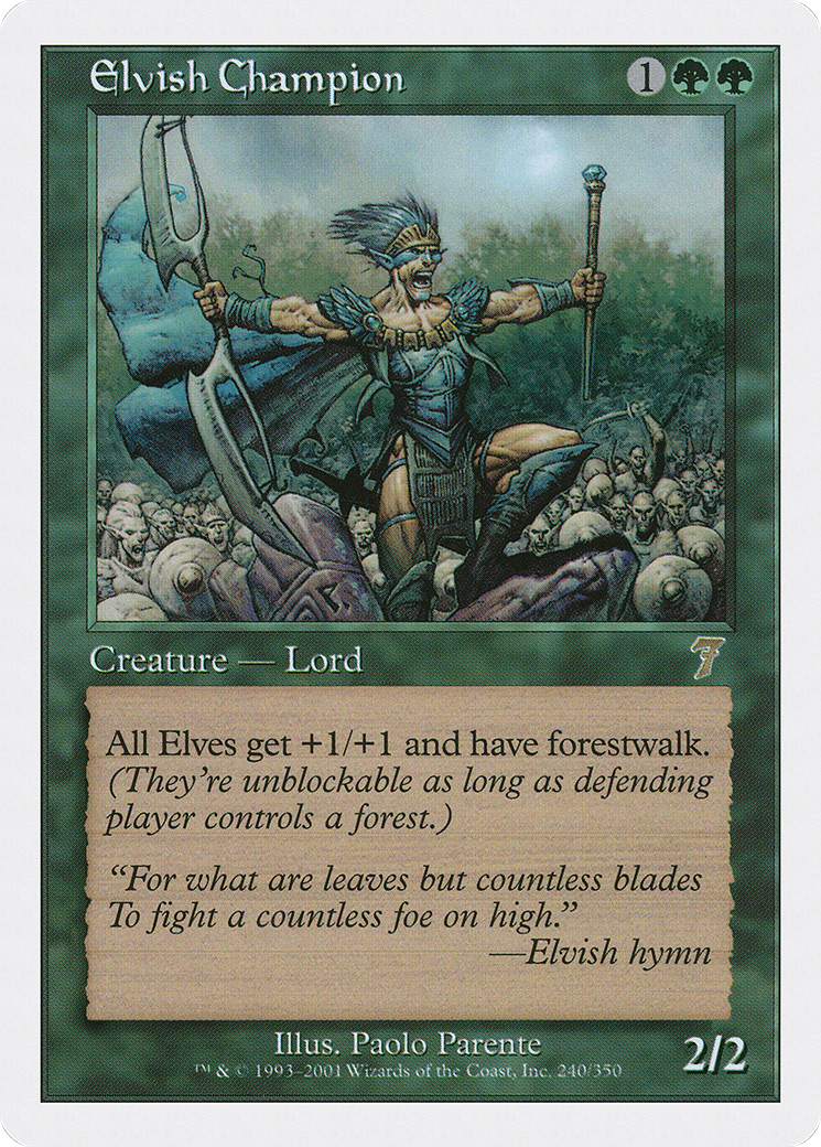 Elvish Champion (7ED-240)