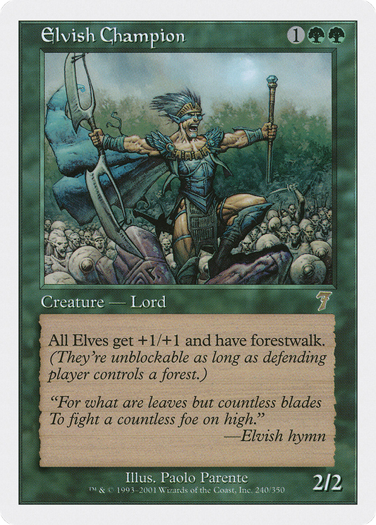 Elvish Champion (7ED-240)