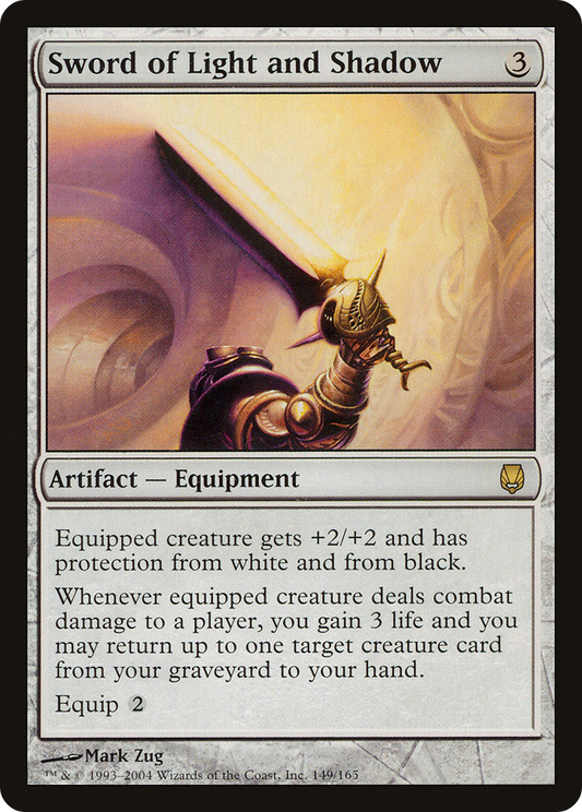 Sword of Light and Shadow (DST-149) (Foil)