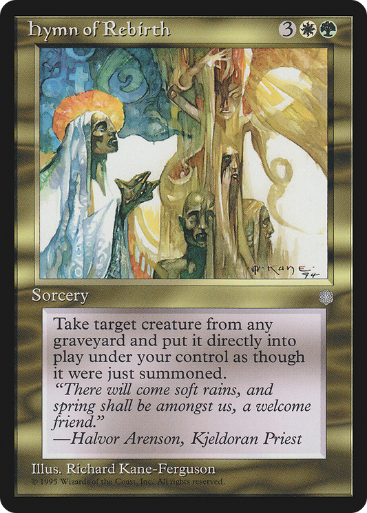 Hymn of Rebirth (ICE-295)