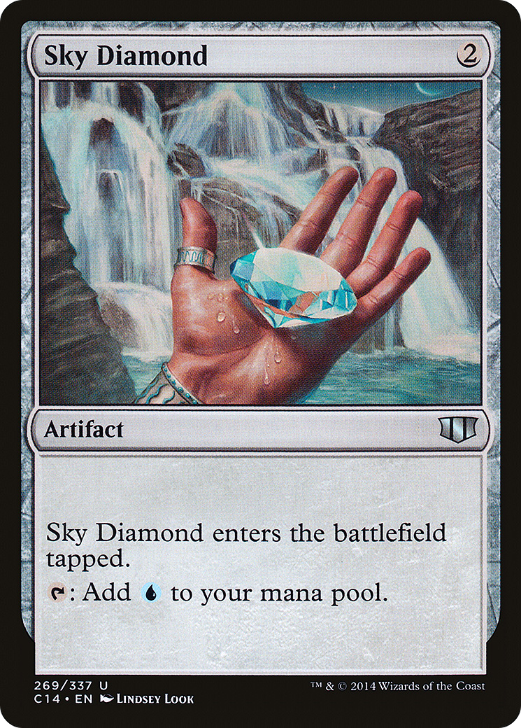 Sky Diamond (C14-269)