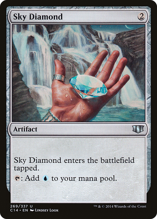 Sky Diamond (C14-269)