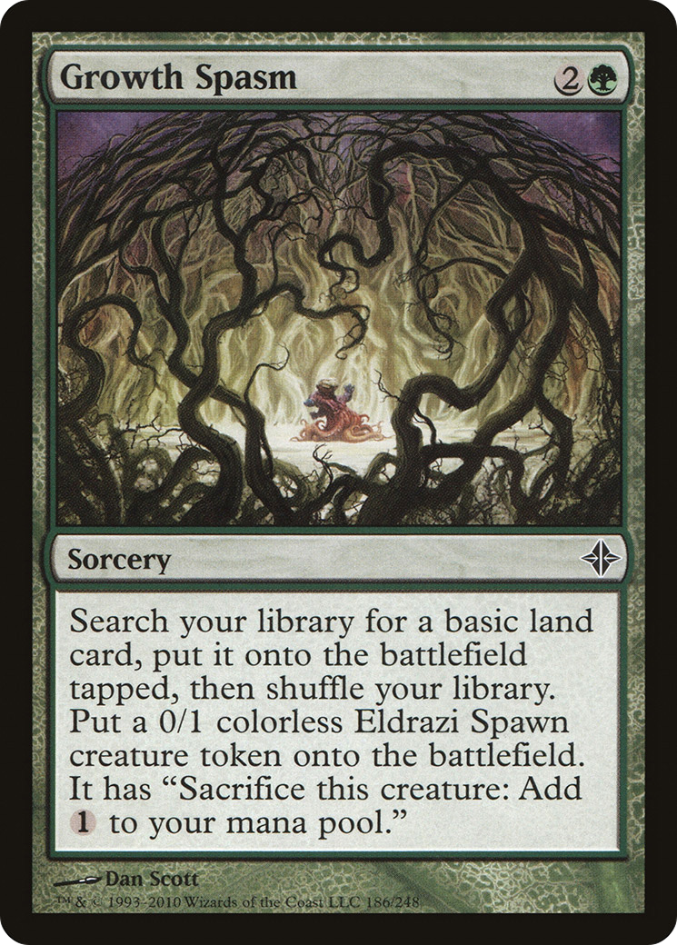 Growth Spasm (ROE-186) (Foil)