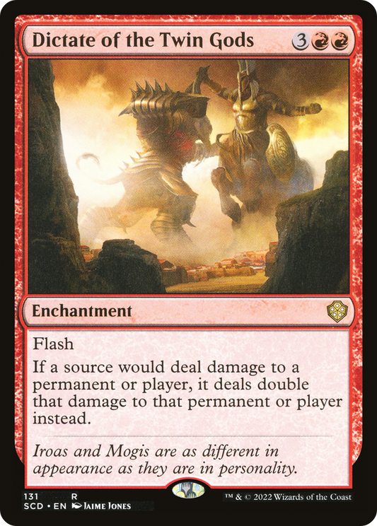 Dictate of the Twin Gods (SCD-131)
