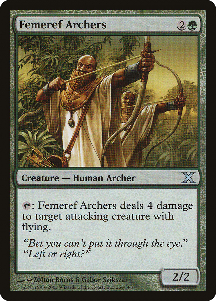 Femeref Archers (10E-264) (Foil)