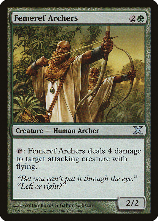Femeref Archers (10E-264) (Foil)