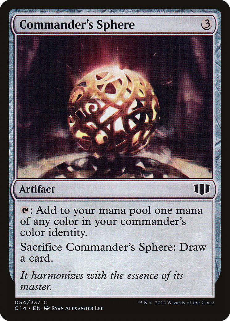 Commander's Sphere (C14-054)