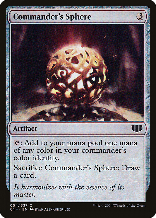 Commander's Sphere (C14-054)