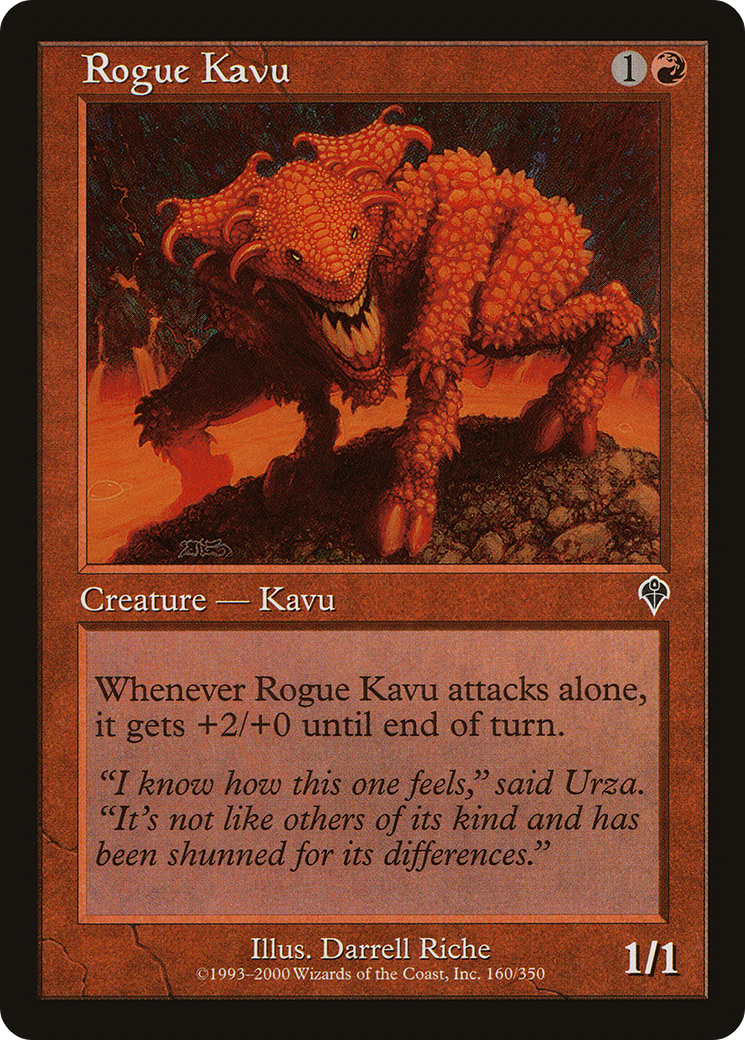 Rogue Kavu (INV-160) (Foil)