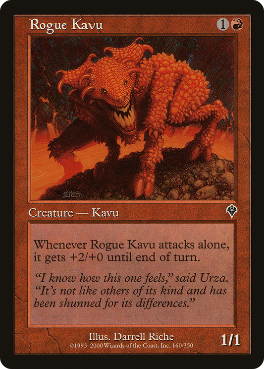 Rogue Kavu (INV-160) (Foil)