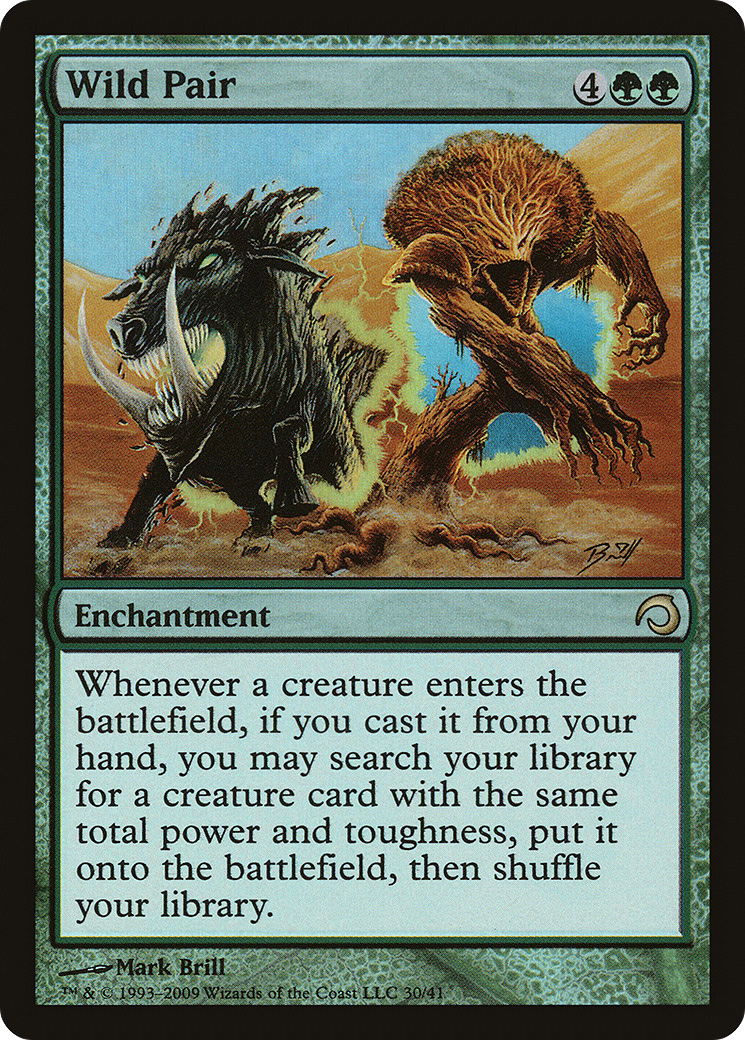 Wild Pair (PDS-030) (Foil)