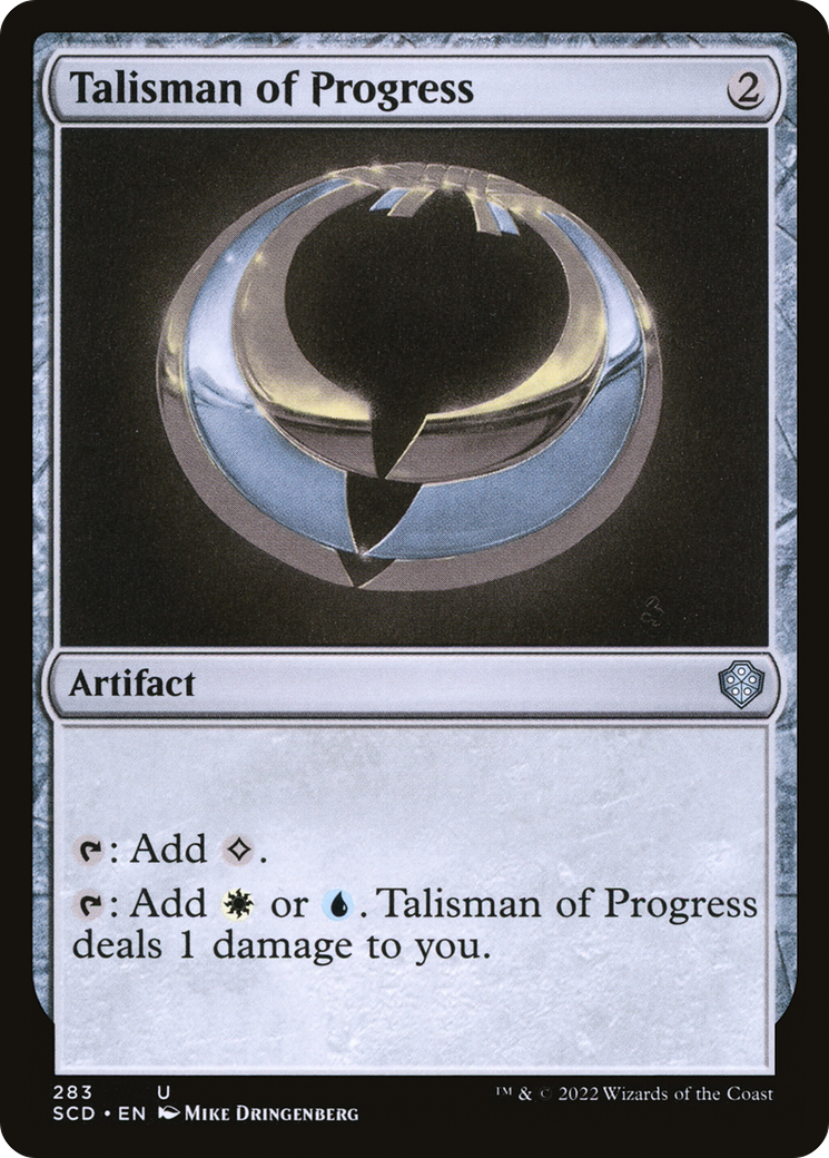Talisman of Progress (SCD-283)