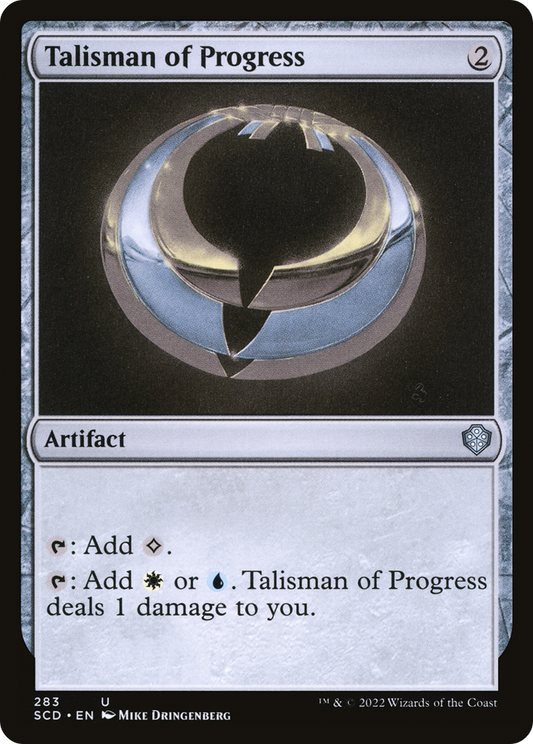 Talisman of Progress (SCD-283)
