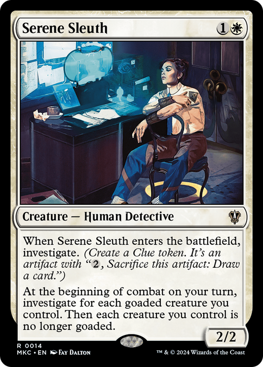 Serene Sleuth (MKC-014)
