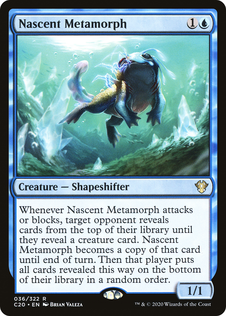 Nascent Metamorph (C20-036)
