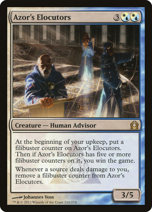 Azor's Elocutors (RTR-210) (Foil)