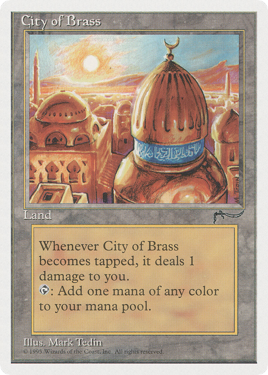 City of Brass (CHR-112)