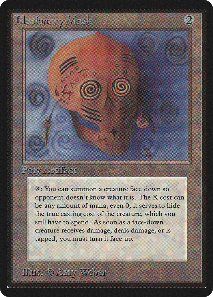 Illusionary Mask (LEB-250)