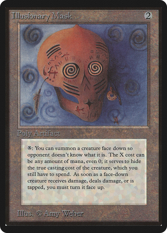 Illusionary Mask (LEB-250)