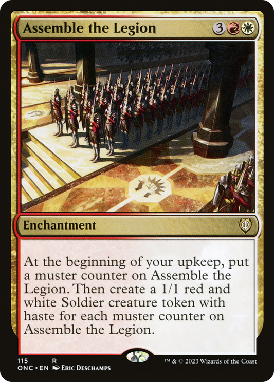 Assemble the Legion (ONC-115)