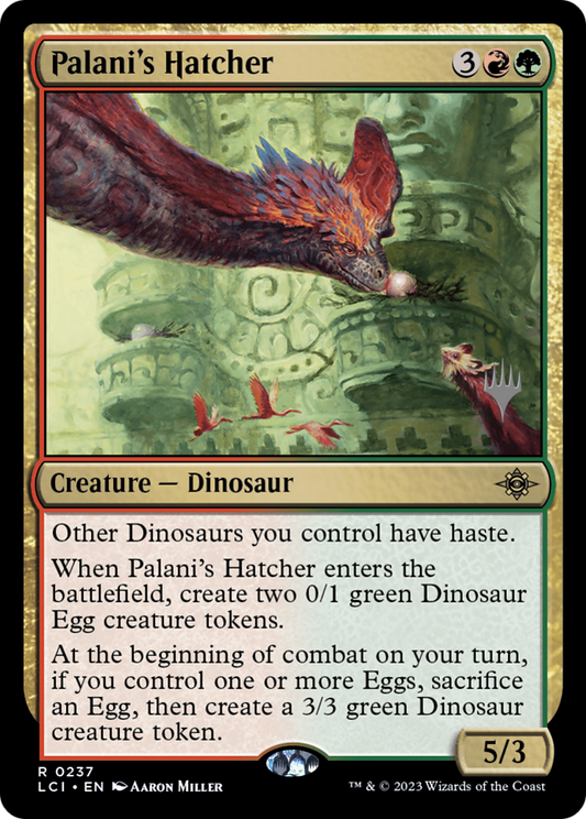 Palani's Hatcher (PPLCI-237P)