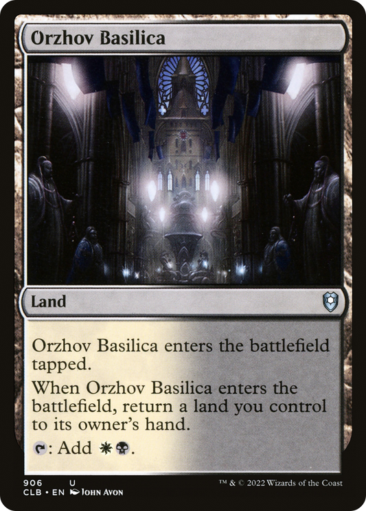 Orzhov Basilica (CLB-906)