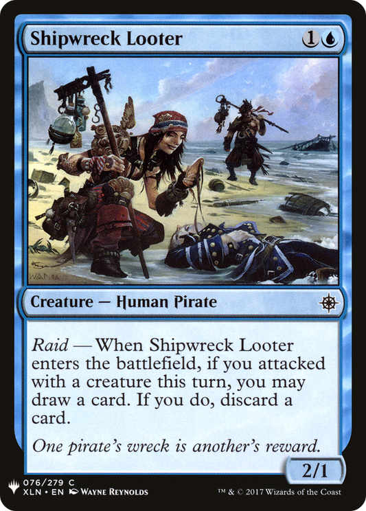 Shipwreck Looter (LIST-XLN-76)