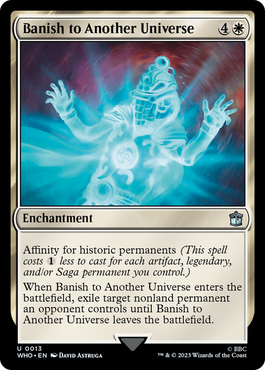 Banish to Another Universe (WHO-013) (Foil)