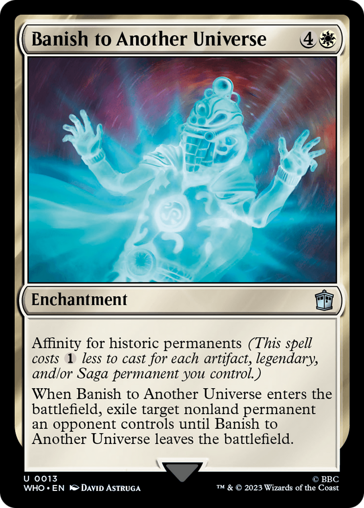 Banish to Another Universe (WHO-013)