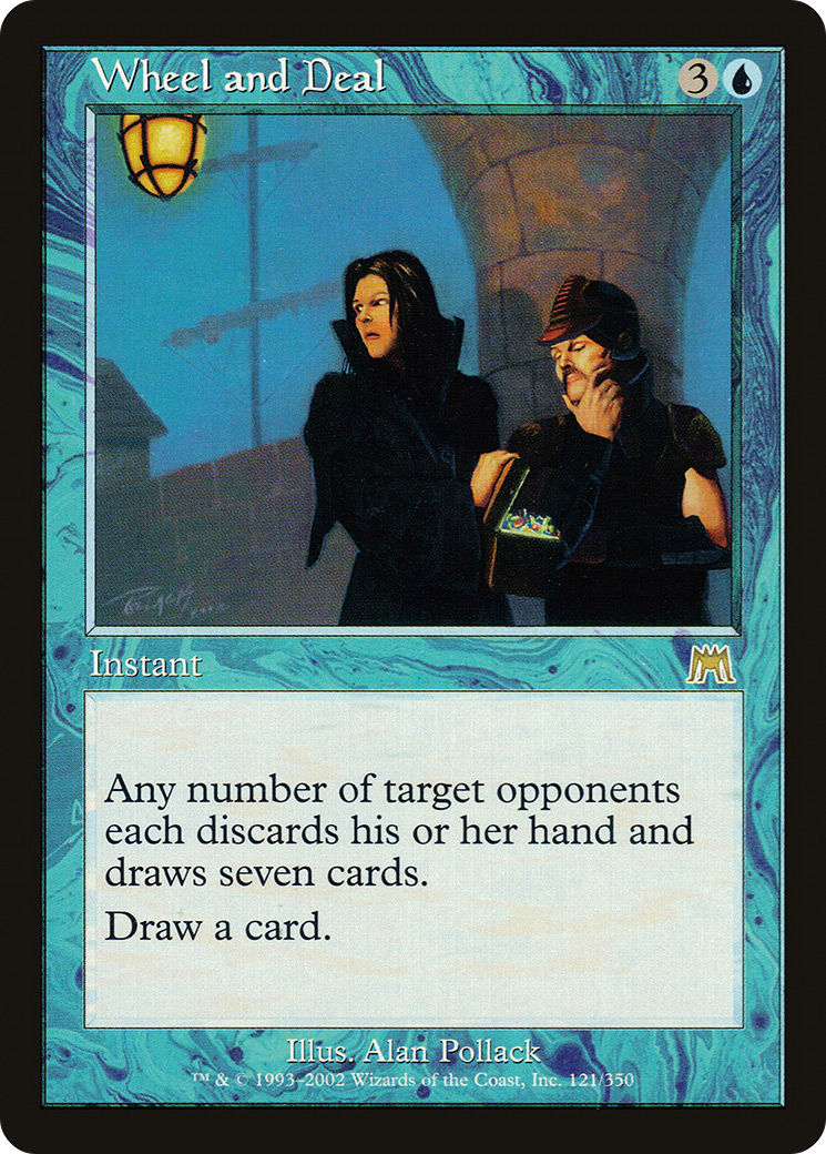 Wheel and Deal (ONS-121)