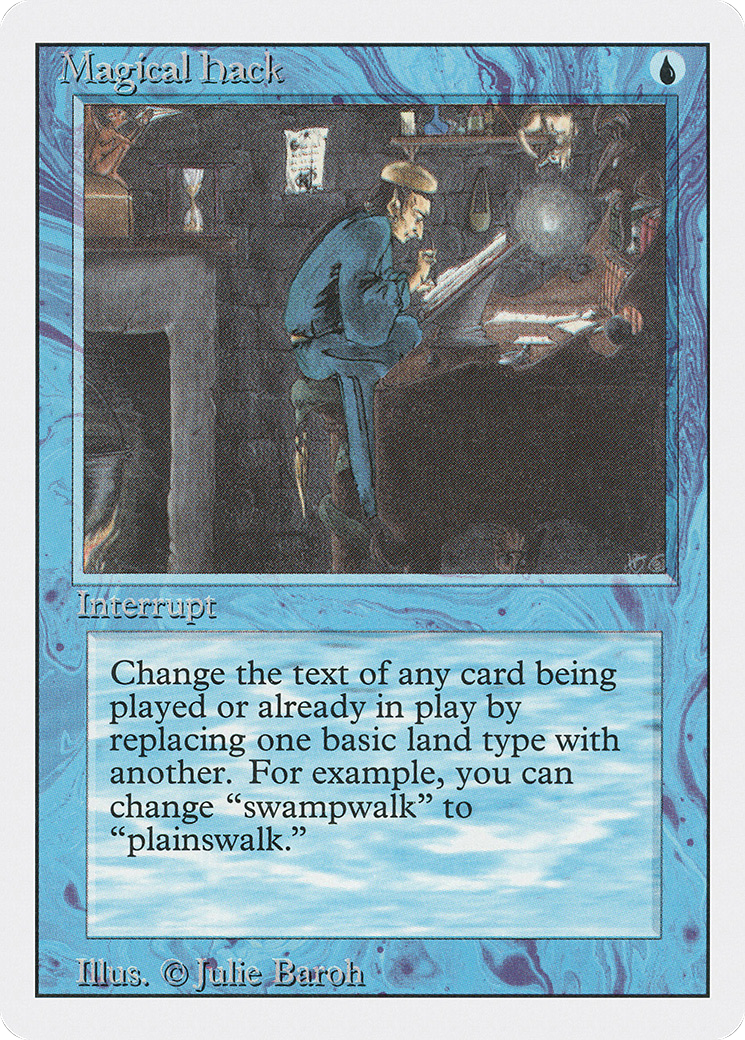 Magical Hack (3ED-065)