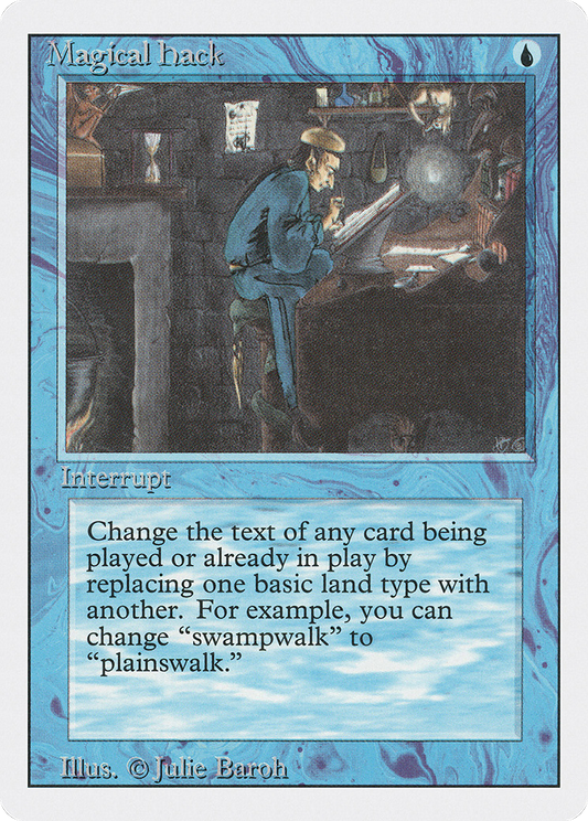 Magical Hack (3ED-065)