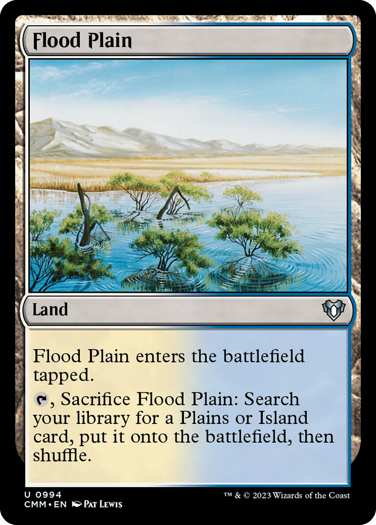 Flood Plain (CMM-994)