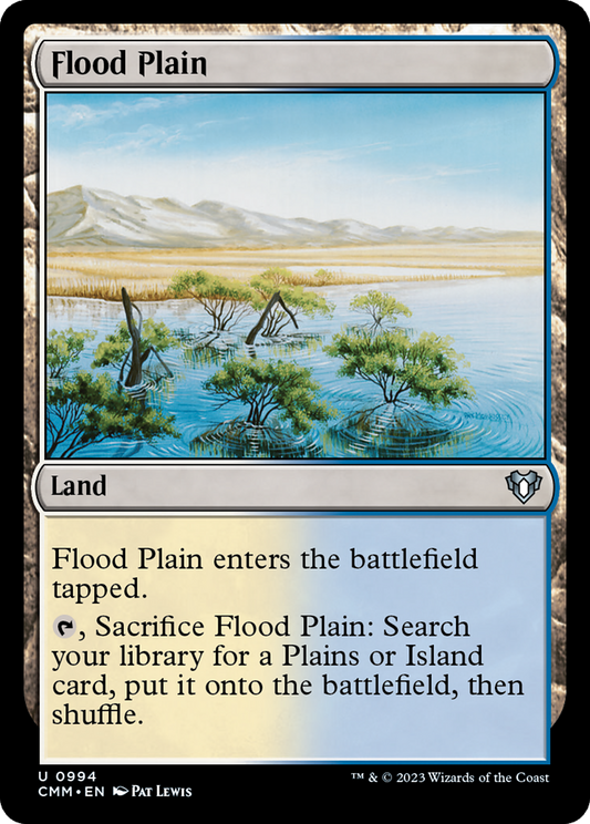 Flood Plain (CMM-994)