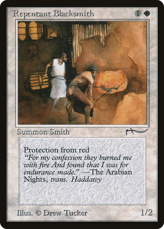 Repentant Blacksmith (ARN-009)