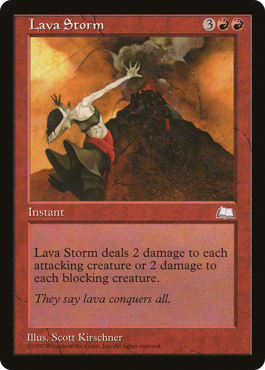 Lava Storm (WTH-110)