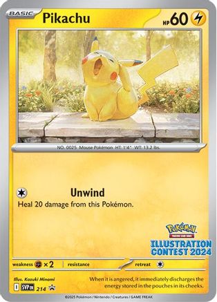 Pikachu (SVP-214)