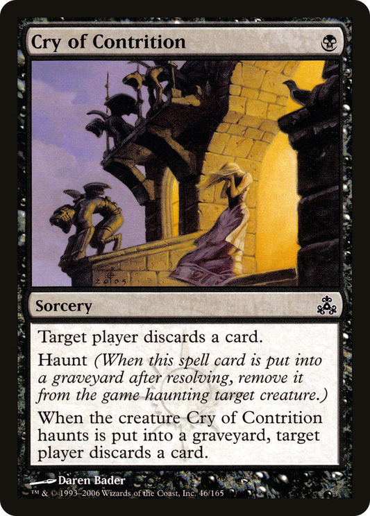 Cry of Contrition (GPT-046) (Foil)