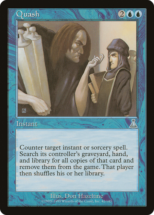Quash (UDS-042) (Foil)