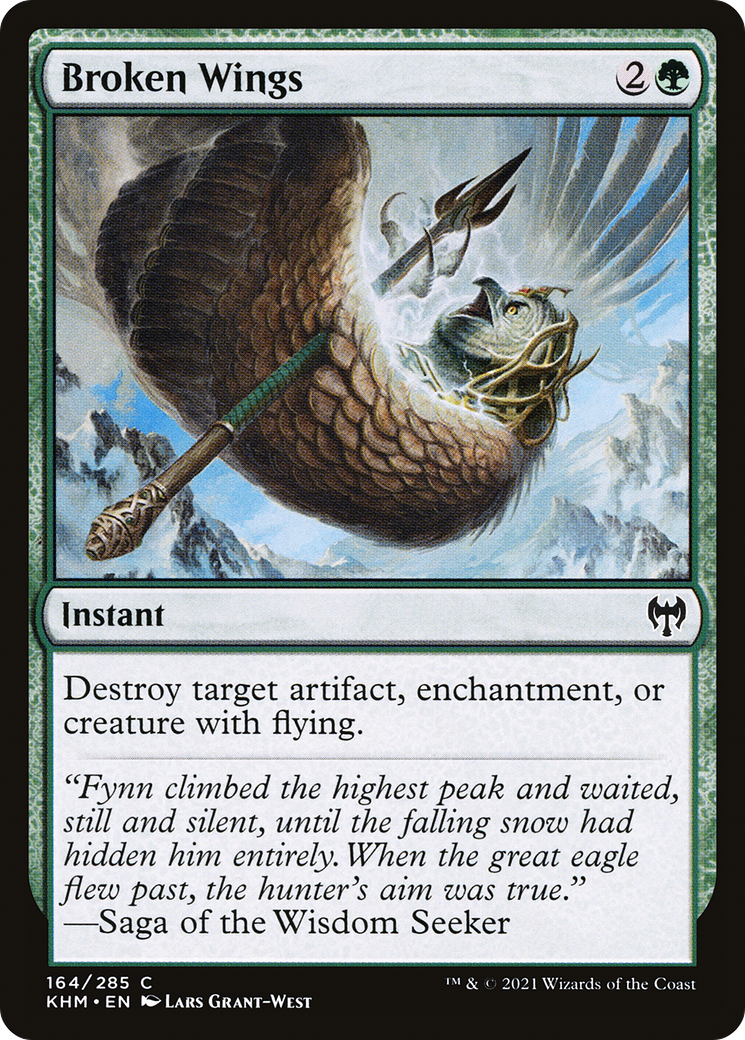 Broken Wings (KHM-164) (Foil)