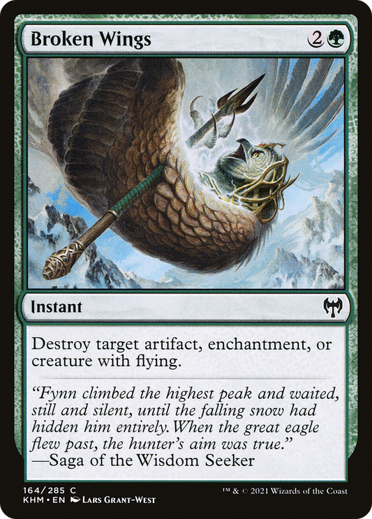 Broken Wings (KHM-164) (Foil)