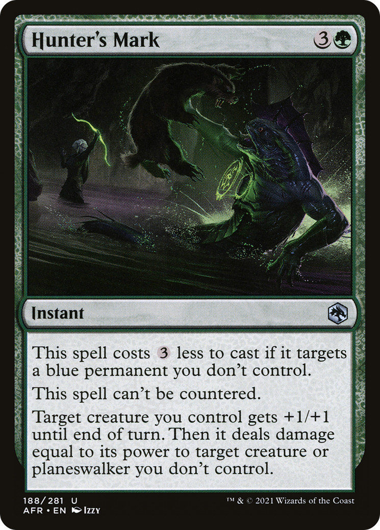 Hunter's Mark (AFR-188) (Foil)
