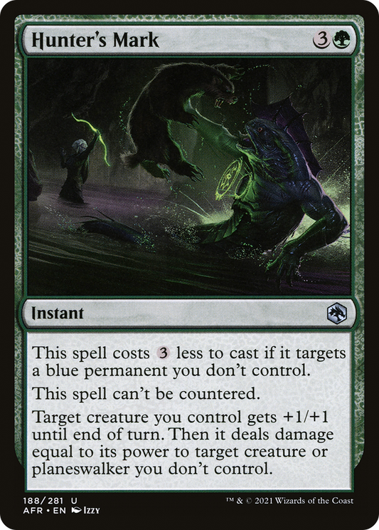 Hunter's Mark (AFR-188) (Foil)