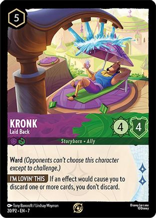 Kronk - Laid Back (DLPC-020) (Cold Foil)
