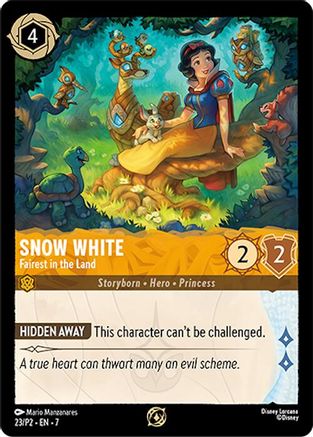 Snow White - Fairest in the Land (DLPC-023) (Cold Foil)