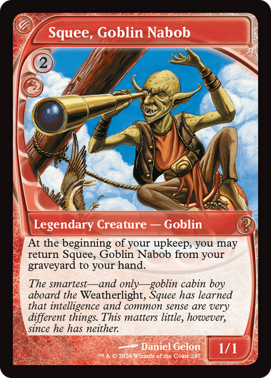 Squee, Goblin Nabob (MB2-247) (Foil)