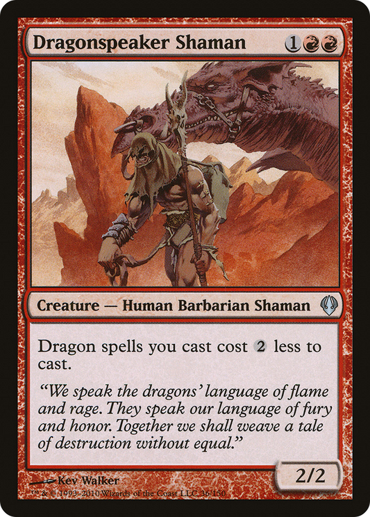 Dragonspeaker Shaman (ARC-036)