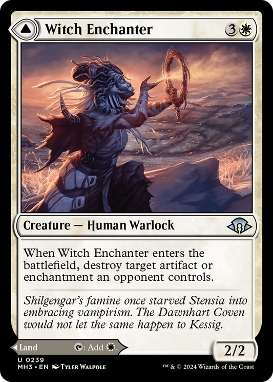 Witch Enchanter // Witch-Blessed Meadow (MH3-239) (Foil)