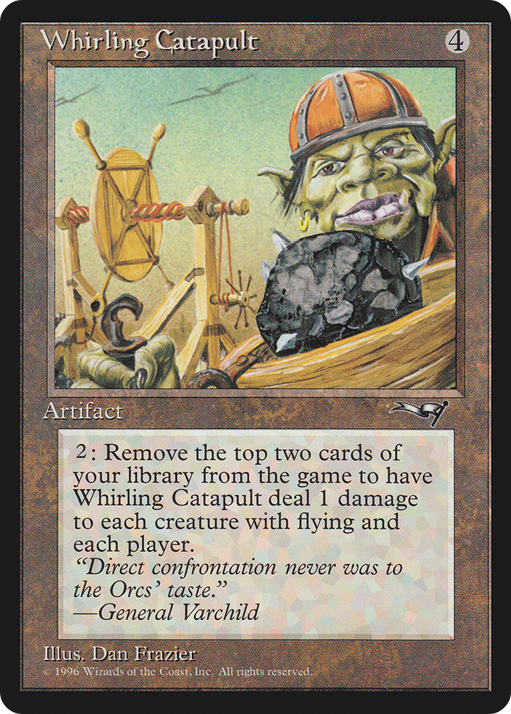Whirling Catapult (ALL-136)
